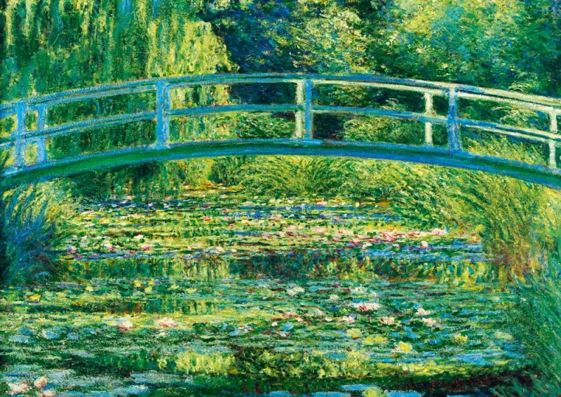 Claude Monet - The Water-Lily Pond, 1899