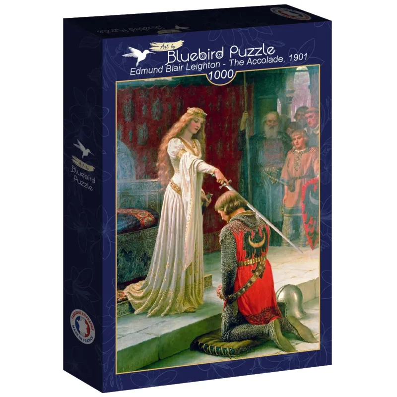 Edmund Blair Leighton - The Accolade, 1901