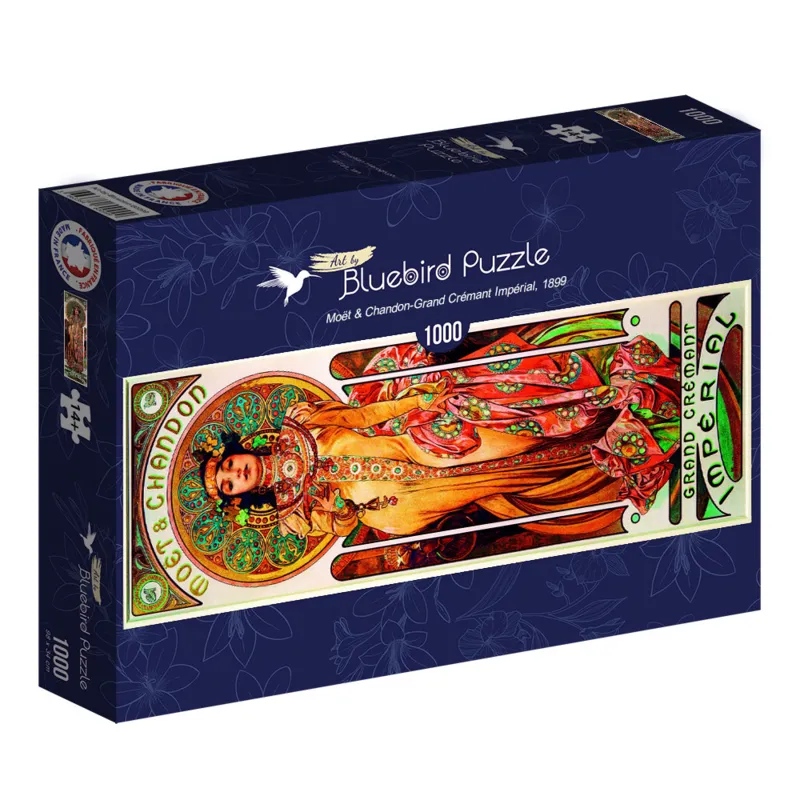 Mucha  - Moët & Chandon-Grand Crémant Impérial, 1899