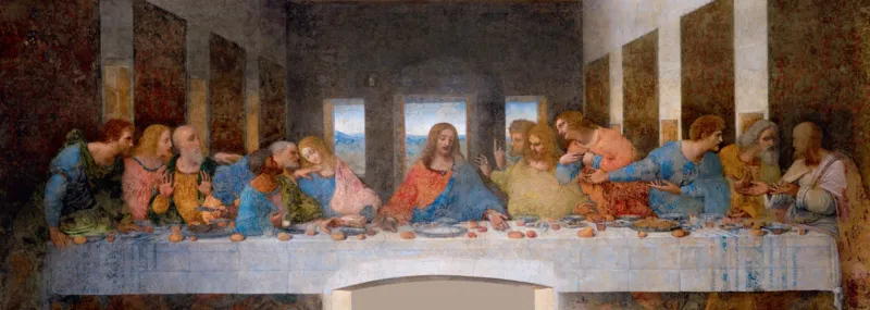 De Vinci - The Last Supper, 1490