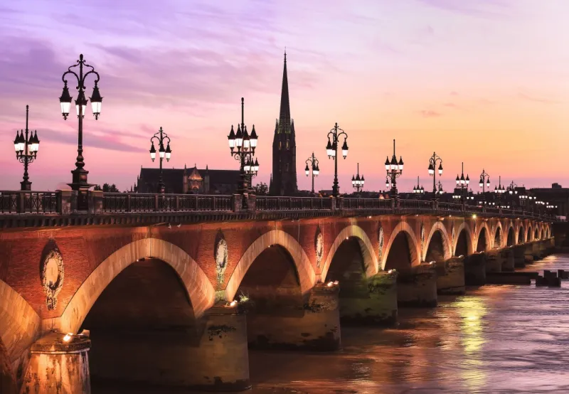Pont de Pierre, Bordeaux