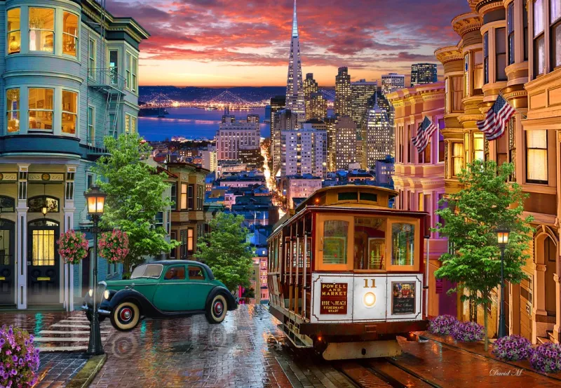 San Francisco Trolley