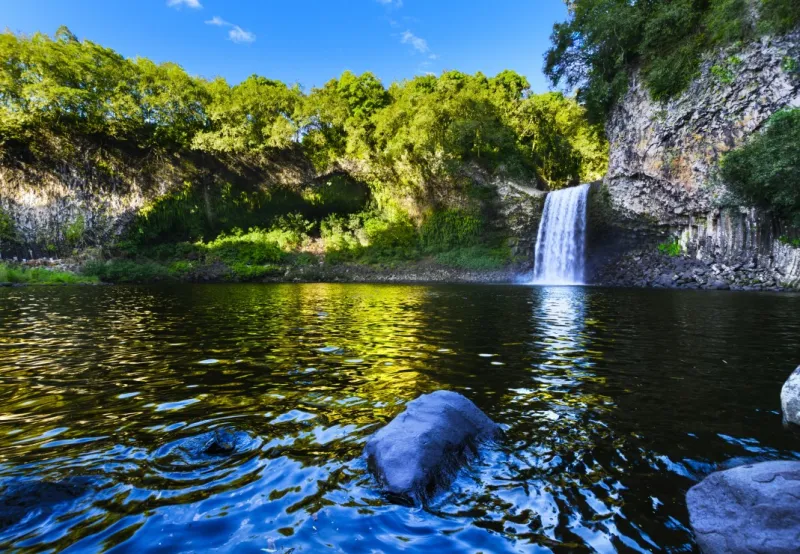 Bassin de la Paix, La Réunion, France