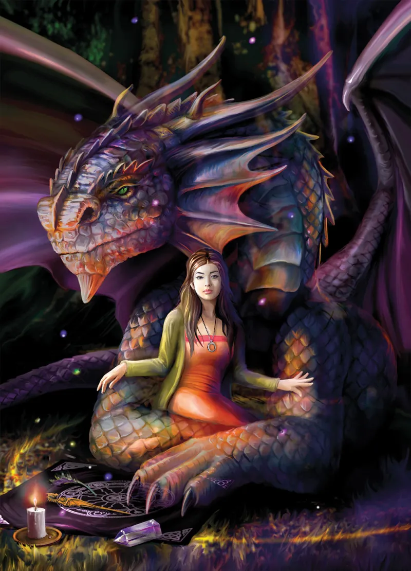 Anne Stokes - Spirit Dragon