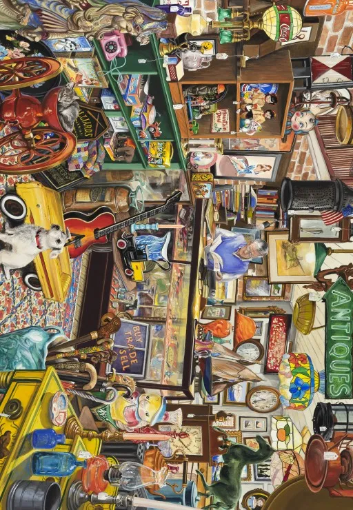 The Antique Store