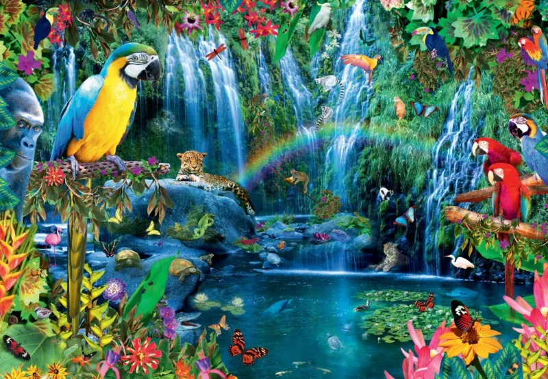 Parrot Tropics