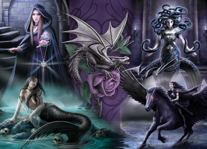 Anne Stokes - Gothic Dreams
