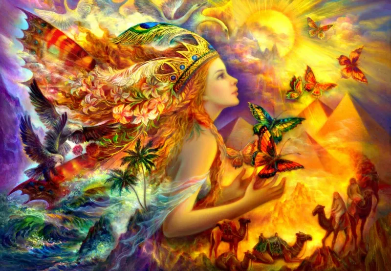 Fantastic Colourful World