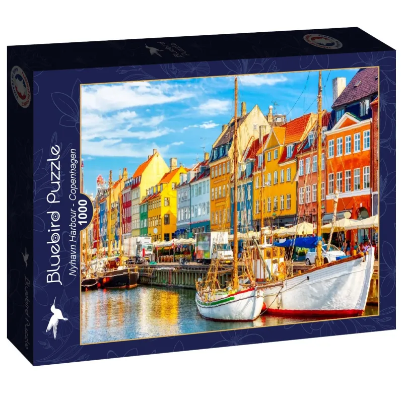 Port de Nyhavn - Copenhague