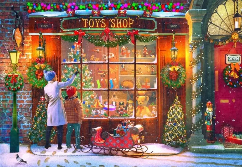 Le Vieux Magasin de Jouets