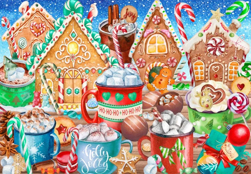 Sucres d'Orge et Cacao