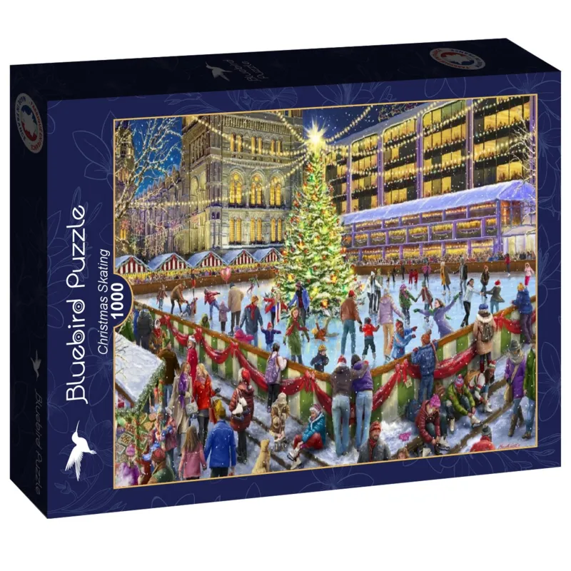 Patinage à Noël