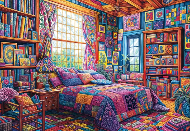 Ma Chambre Colorée
