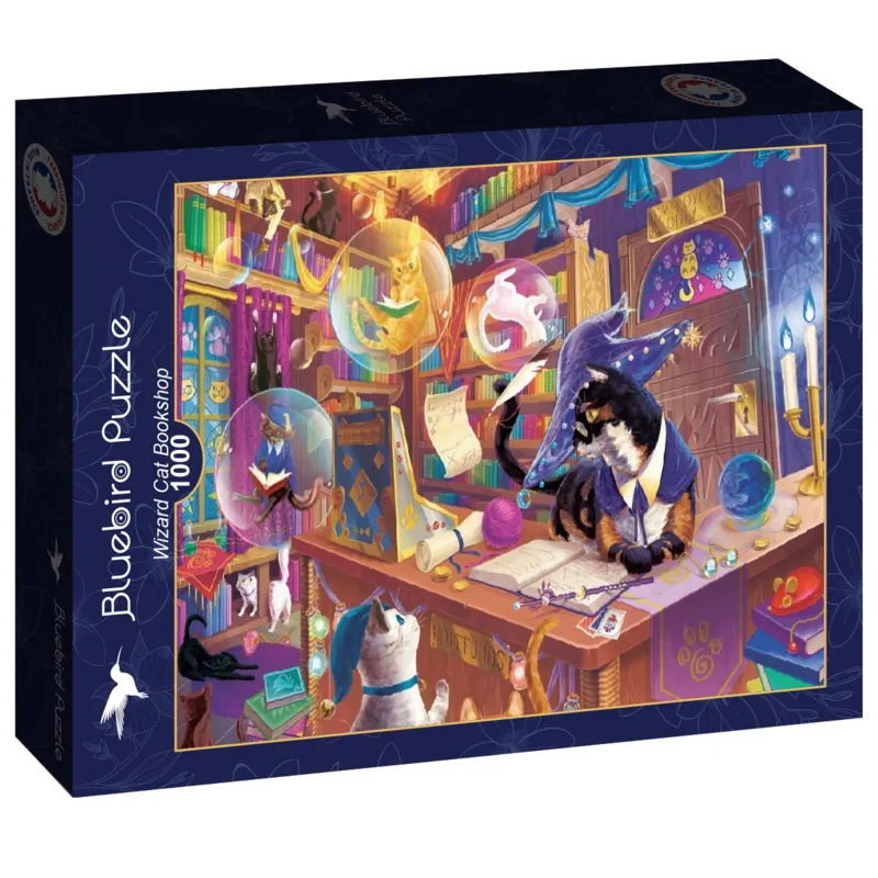 Librairie du Chat Sorcier