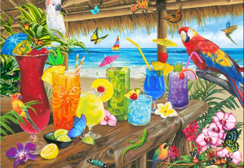 Couleurs Tropicales