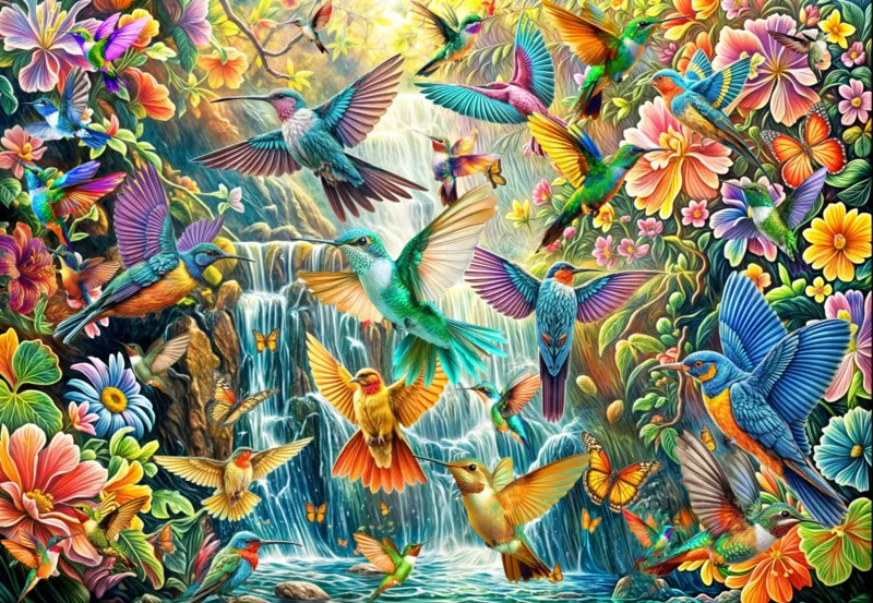 Envol de Colibris