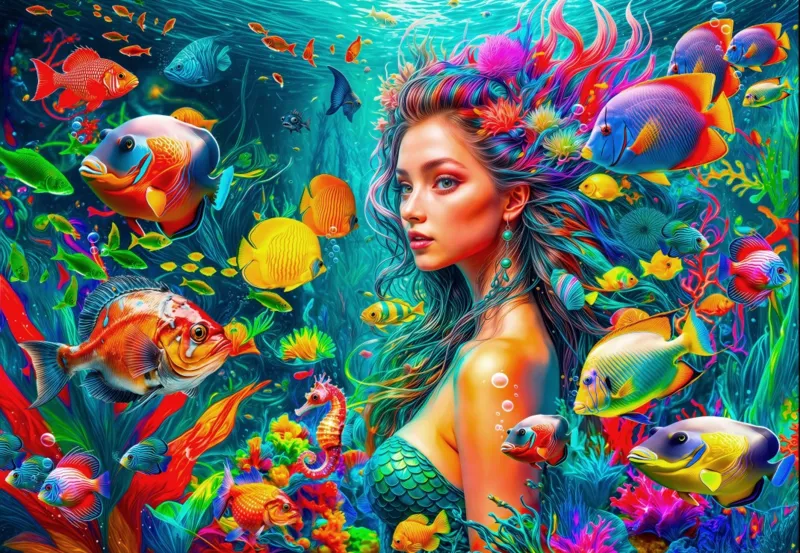 Vie Sous Marine