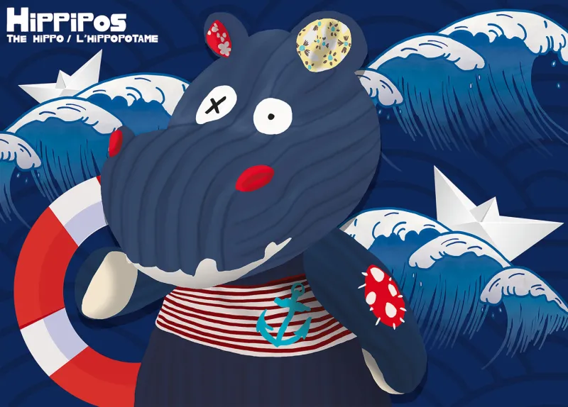 Pièces XXL - Les Déglingos - Hippipos