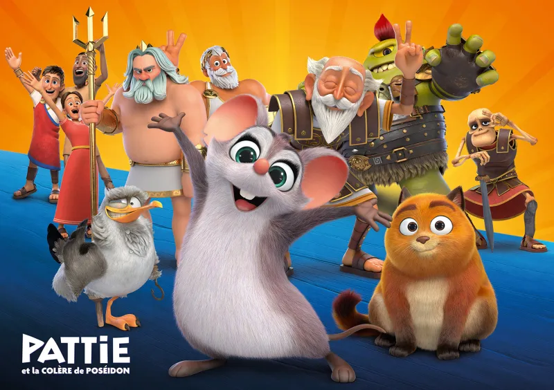 Pièces XXL - PATTIE et la Colère de Poséidon