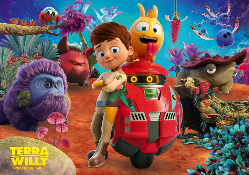Pièces XXL - TERRA WILLY - Unexplored Planet
