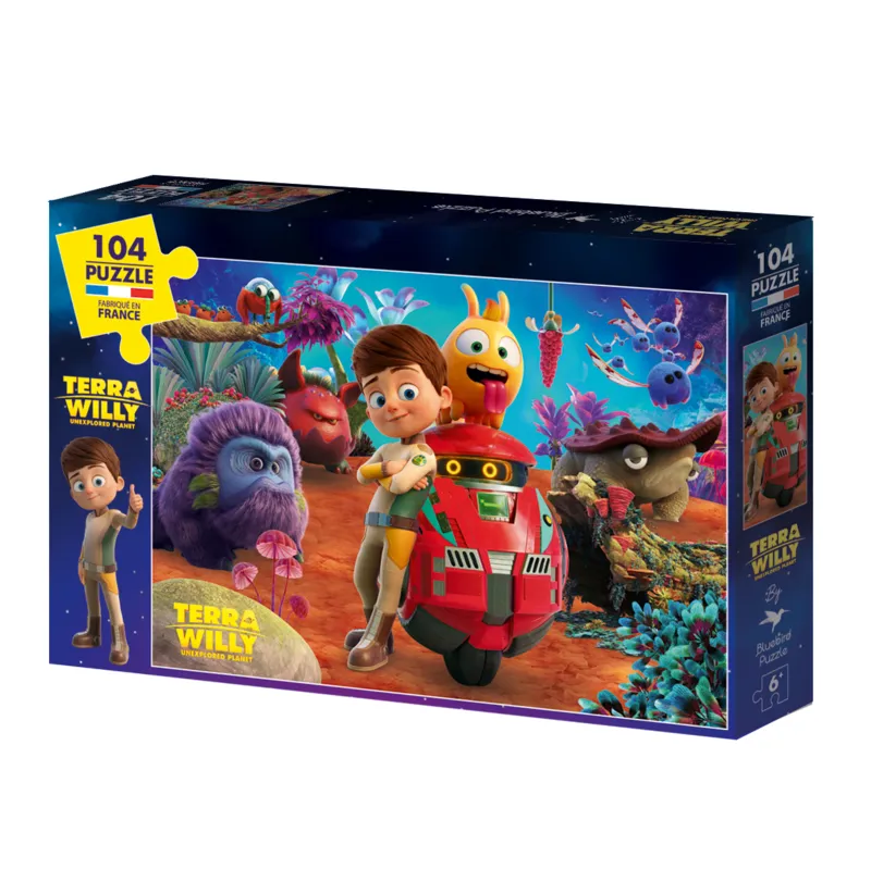 Pièces XXL - TERRA WILLY - Unexplored Planet