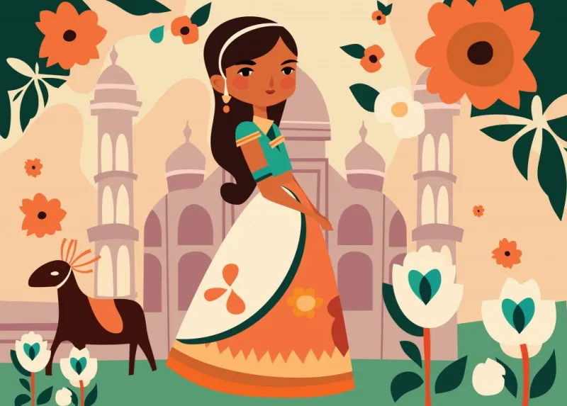 La Princesse Indienne