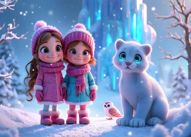 Aventure au Royaume de Glace