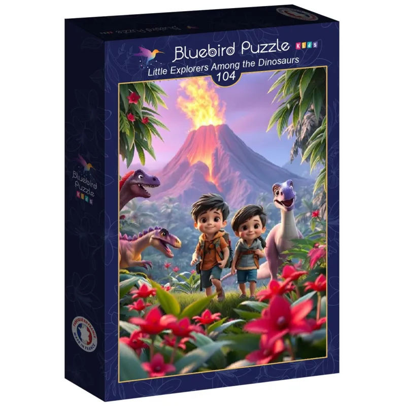 Petits Explorateurs chez les Dinosaures