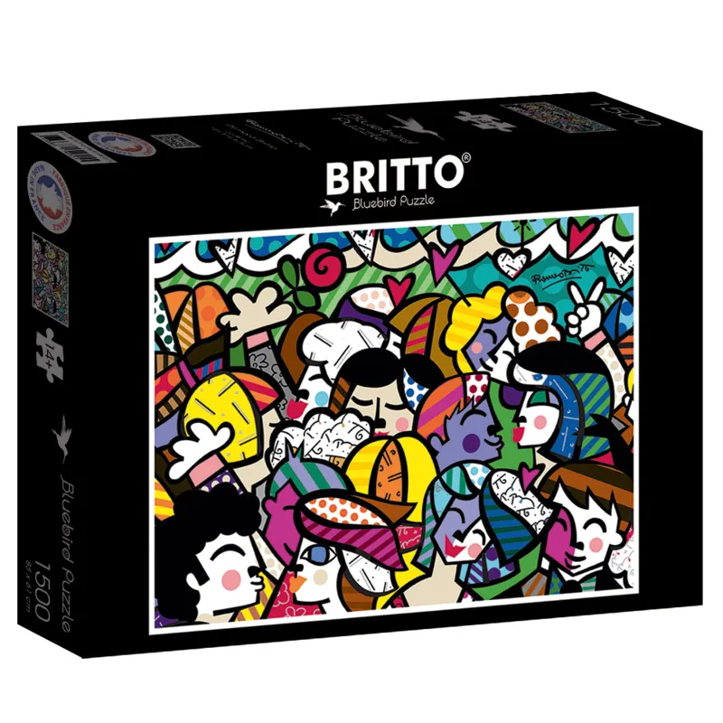 Romero Britto - Looking into the future