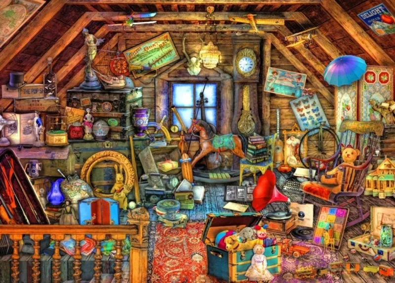Hidden Object Attic