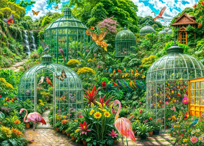 Les Serres du Jardin