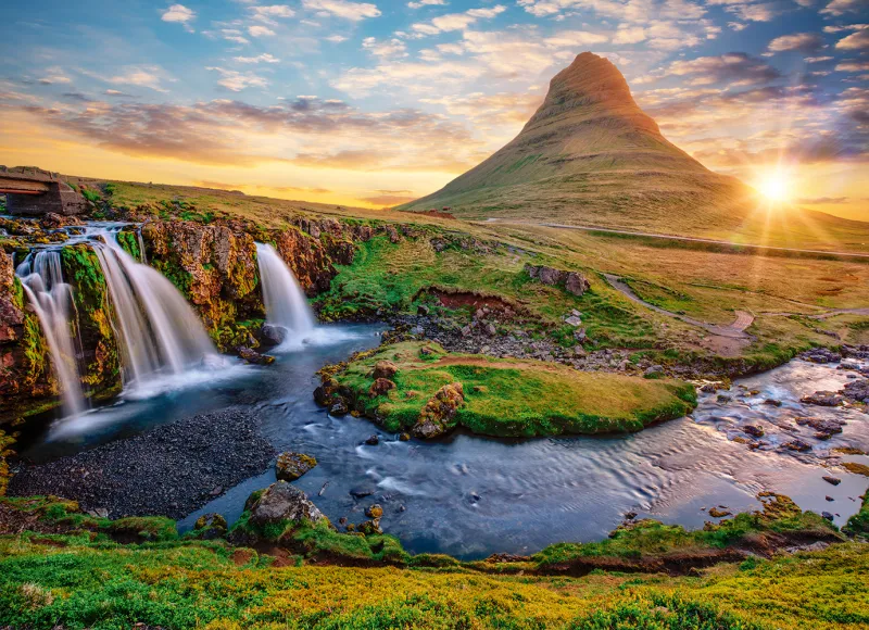 Islande, Kirkjufellsfoss