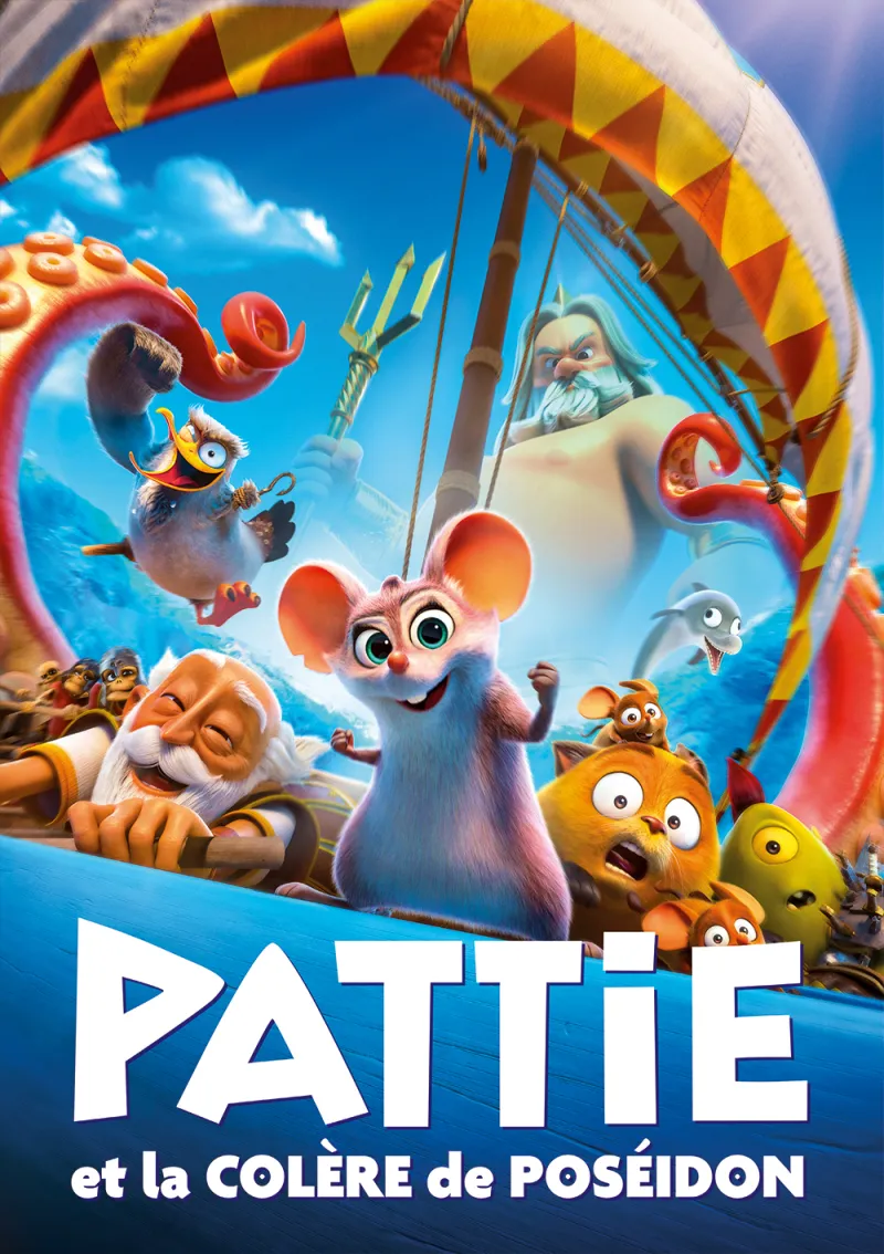 Pièces XXL - PATTIE et la Colère de Poséidon