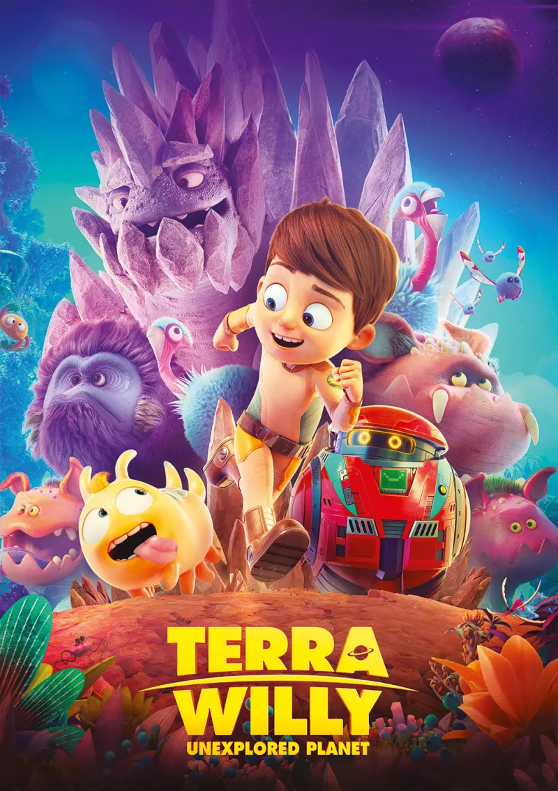 Pièces XXL - TERRA WILLY - Unexplored Planet