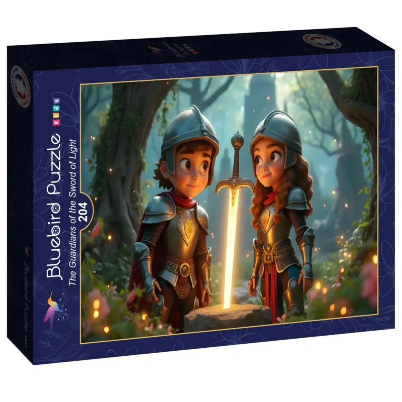 Les Gardiens de l’Épée de Lumière