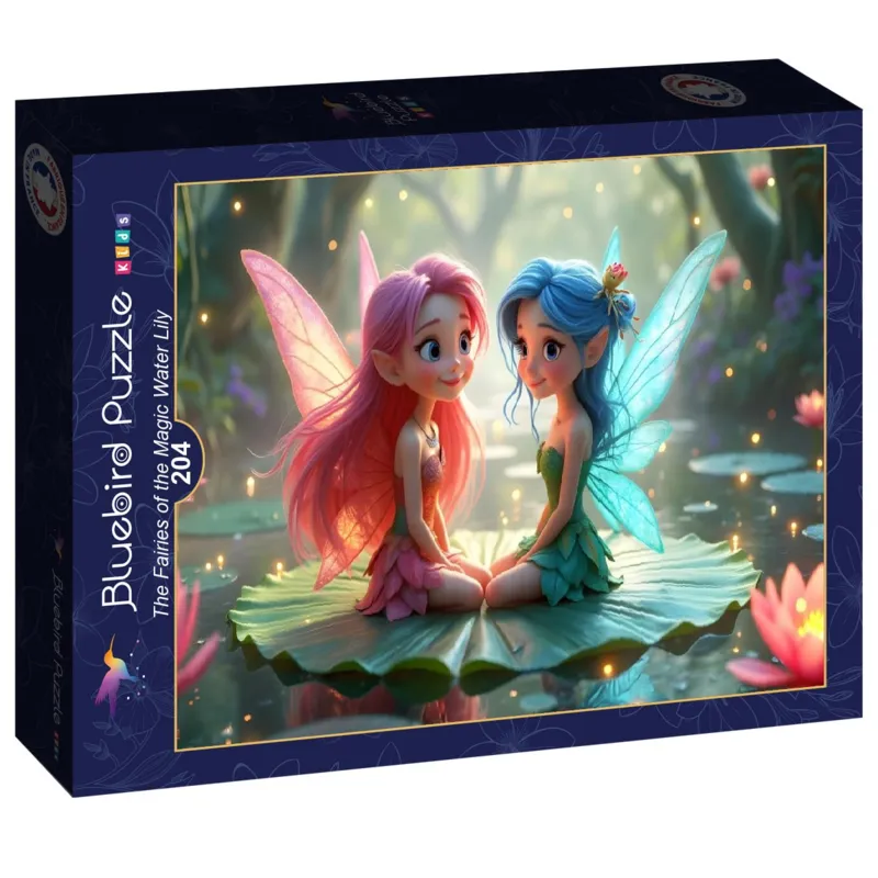 Les Fées du Nénuphar Magique