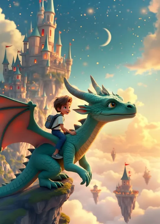 Découvertes à Dos de Dragon