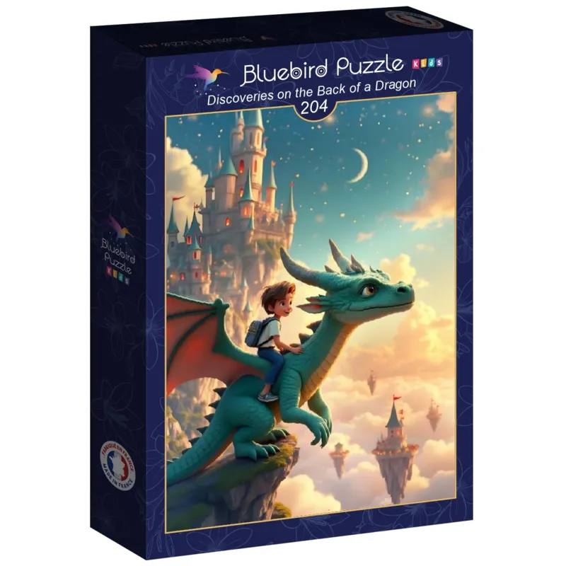 Découvertes à Dos de Dragon