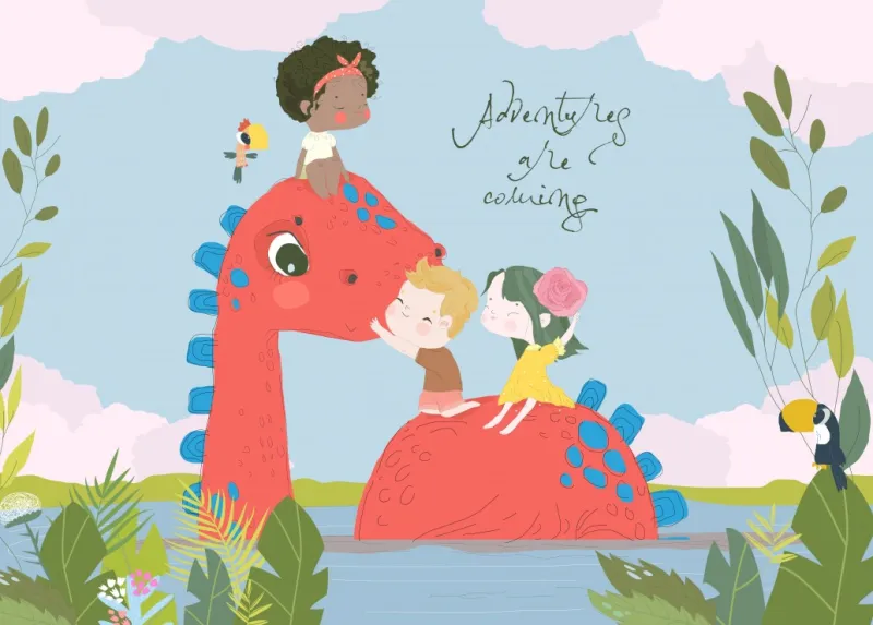 Adventures are Coming