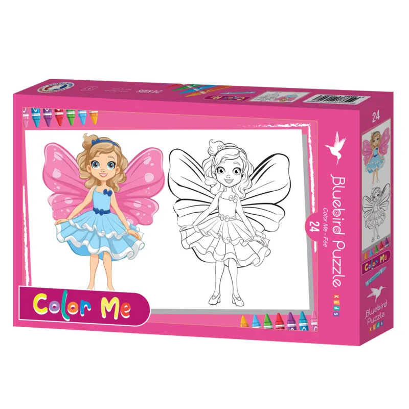 Pièces XXL - Color Me - Fée