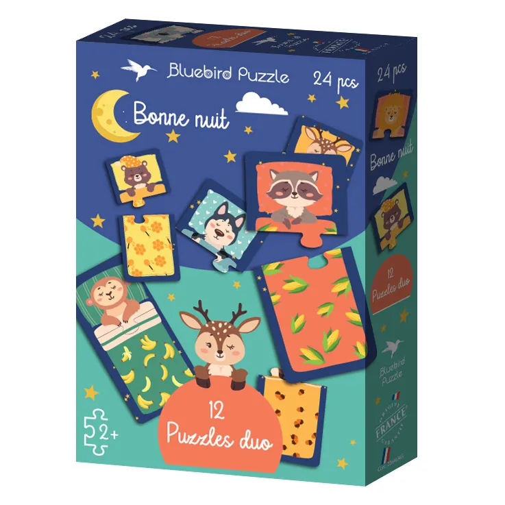 Puzzles duo - Bonne nuit