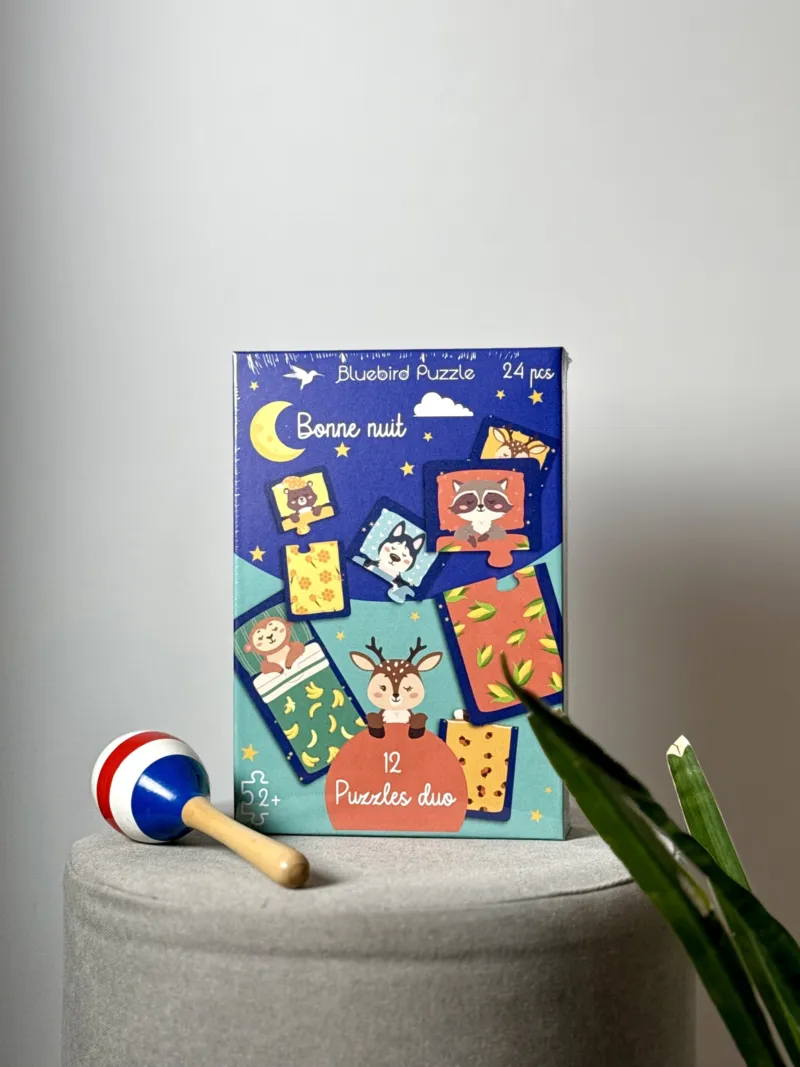 Puzzles duo - Bonne nuit