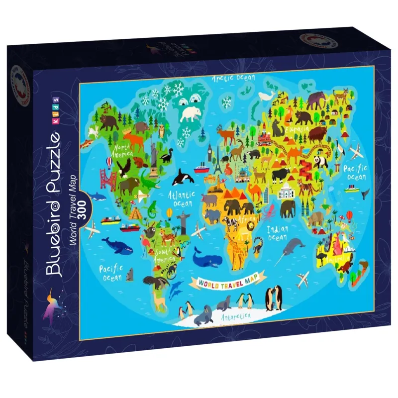 World Travel Map