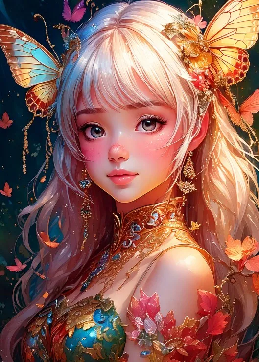 La Fille aux Papillons