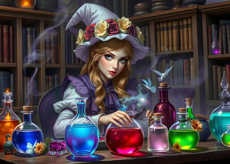 La Fée des Potions