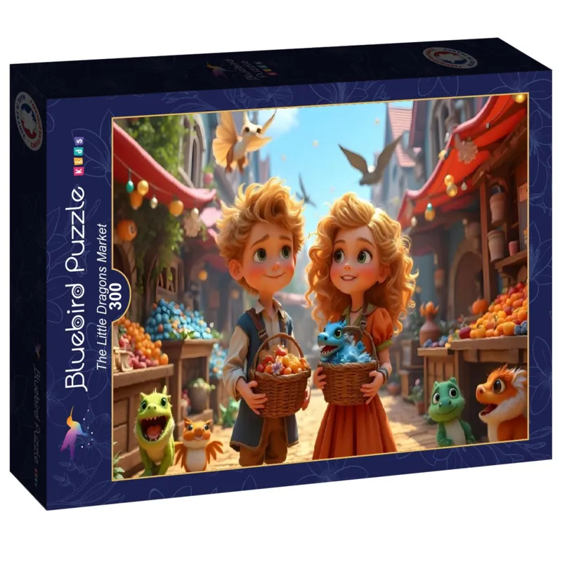 Le Marché aux Petits Dragons