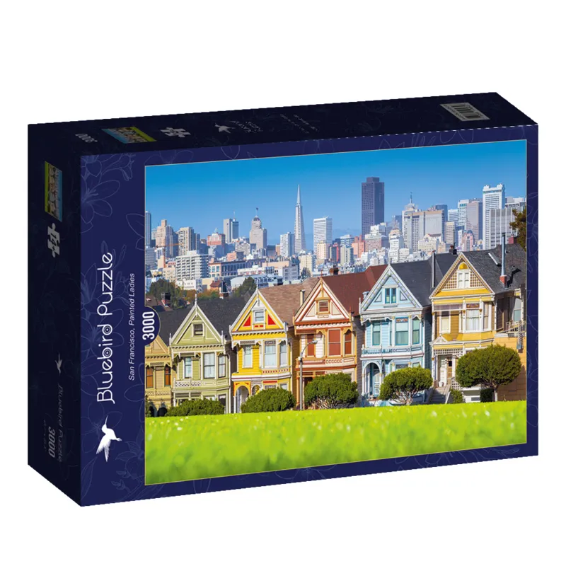 San Francisco, Painted Ladies