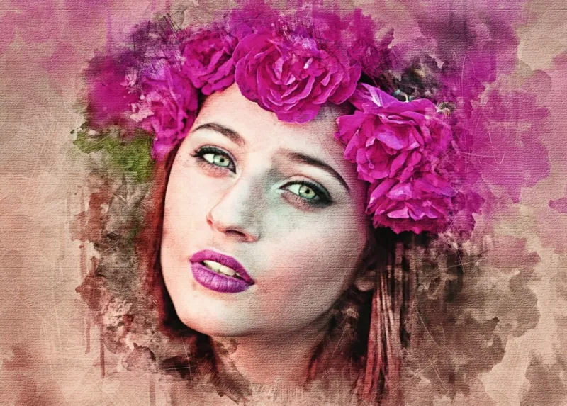 The Rose Woman