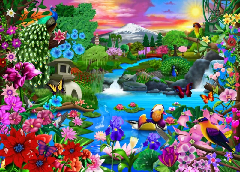 Oriental Paradise