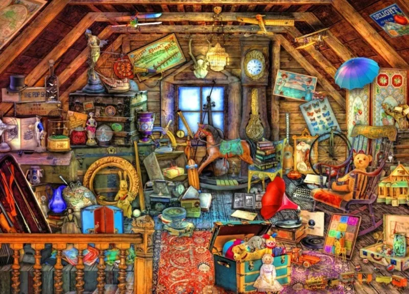 Hidden Object Attic